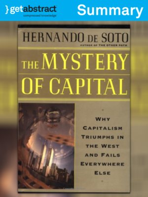 The mystery of capital summary